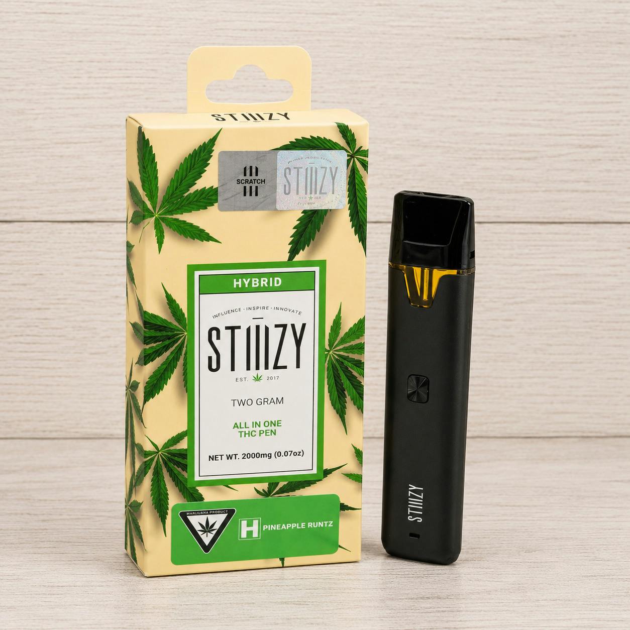 2g | Pineapple Runtz | Disposable Vape cannabis product