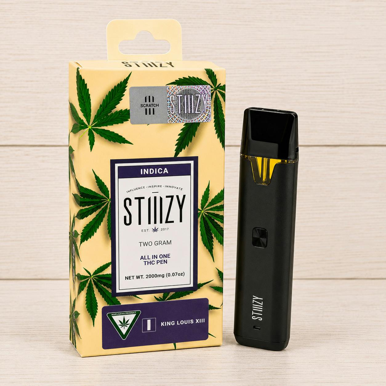 2g | King Louis XIII | Disposable Vape cannabis product