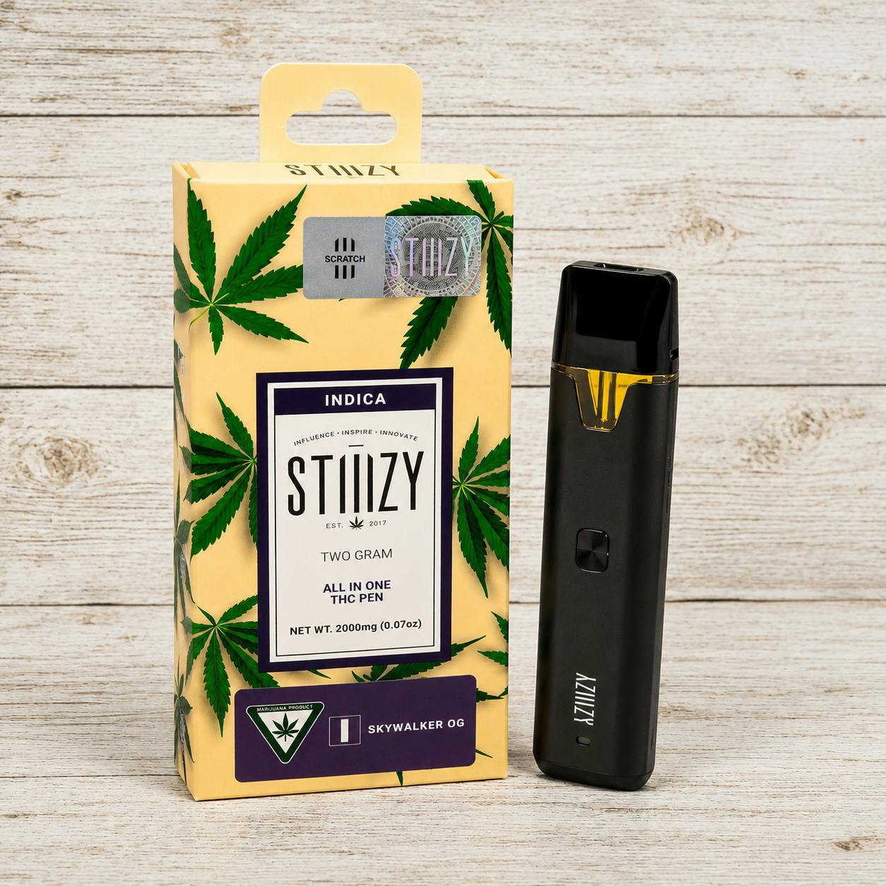 2g | Skywalker OG | Disposable Vape cannabis product
