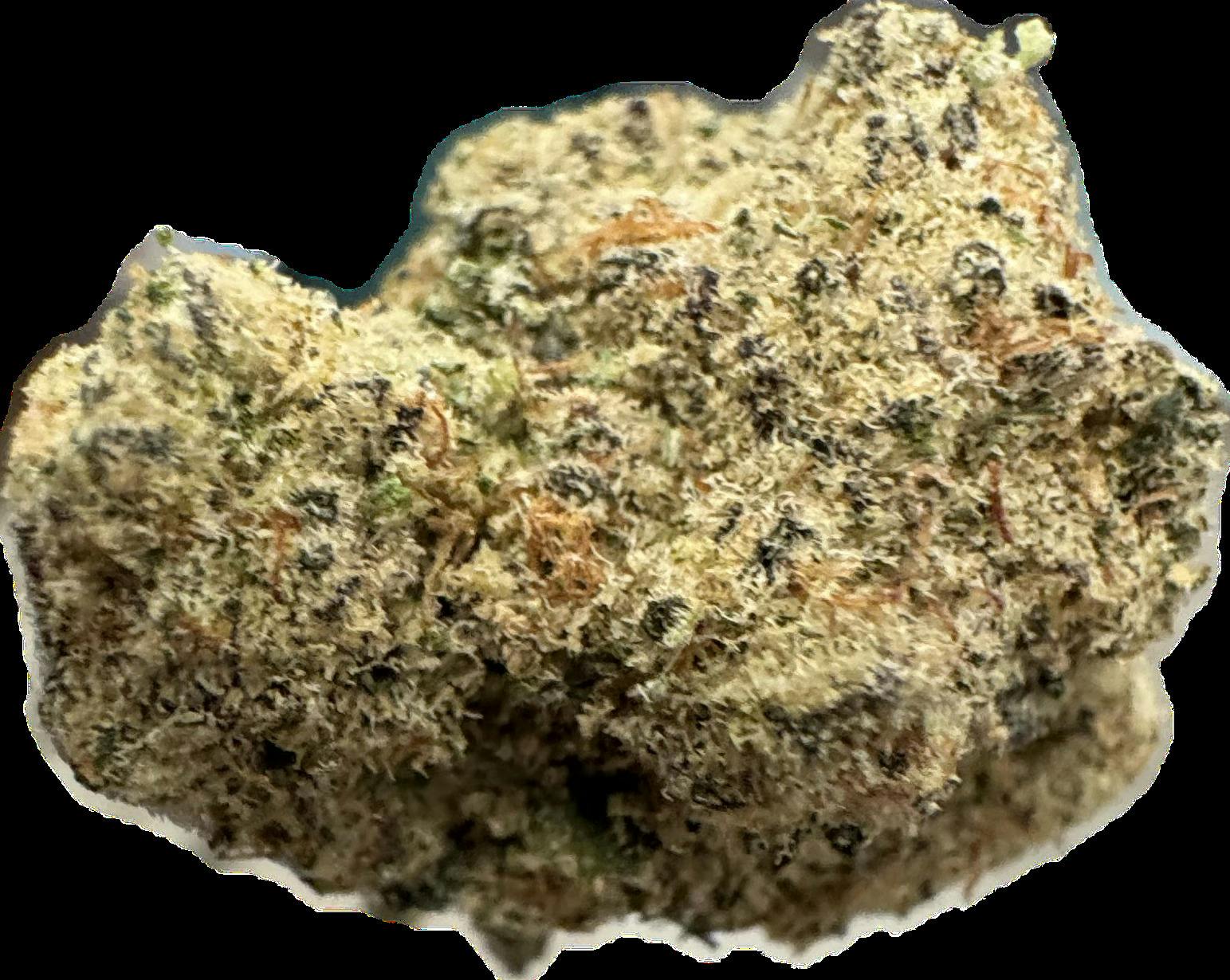 Frosted Alien