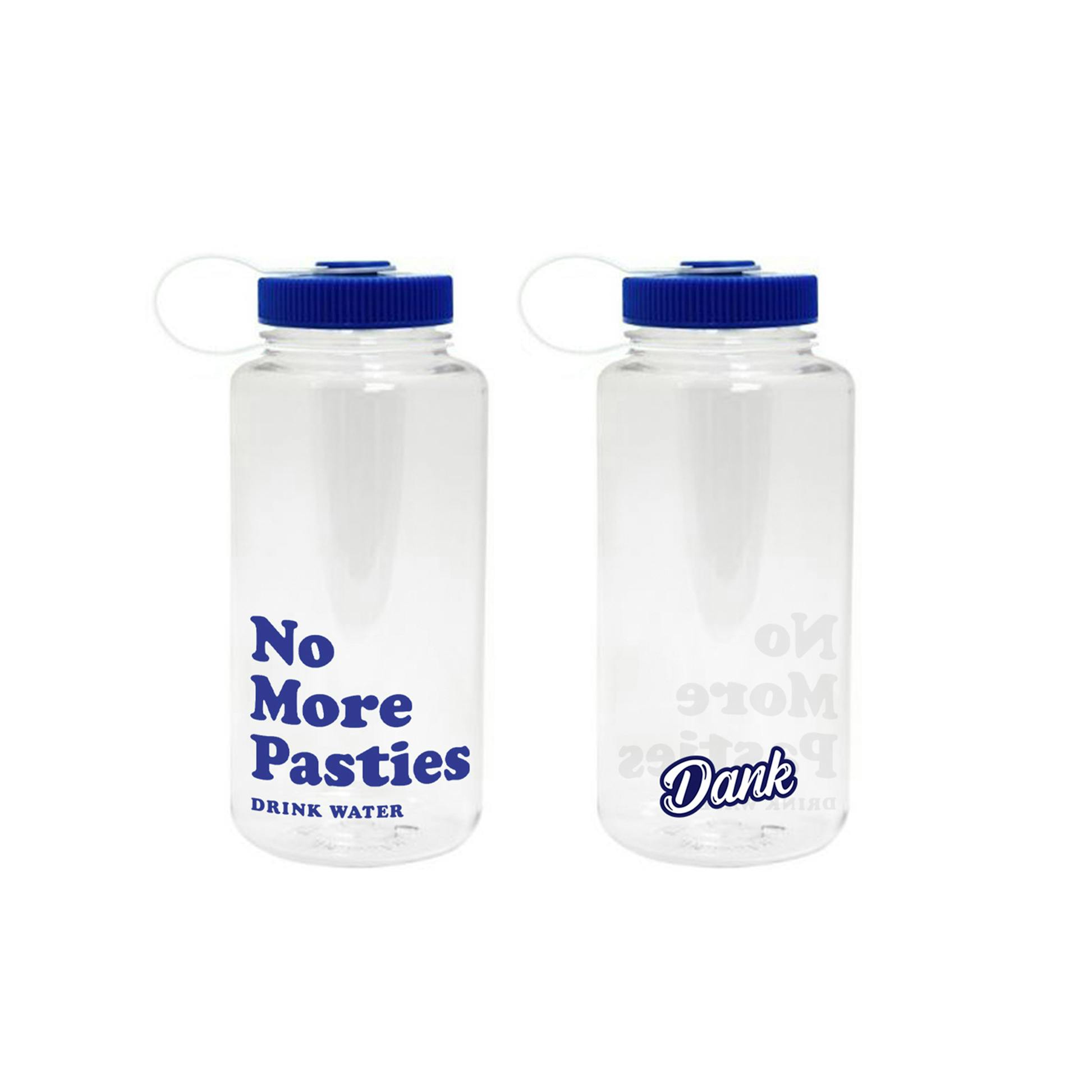 Dank Water Bottle Pasties | Clear