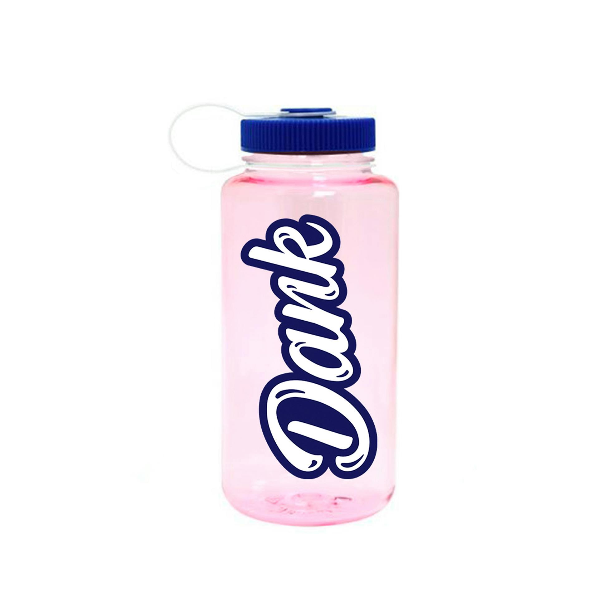 Dank Water Bottle Logo | Pink