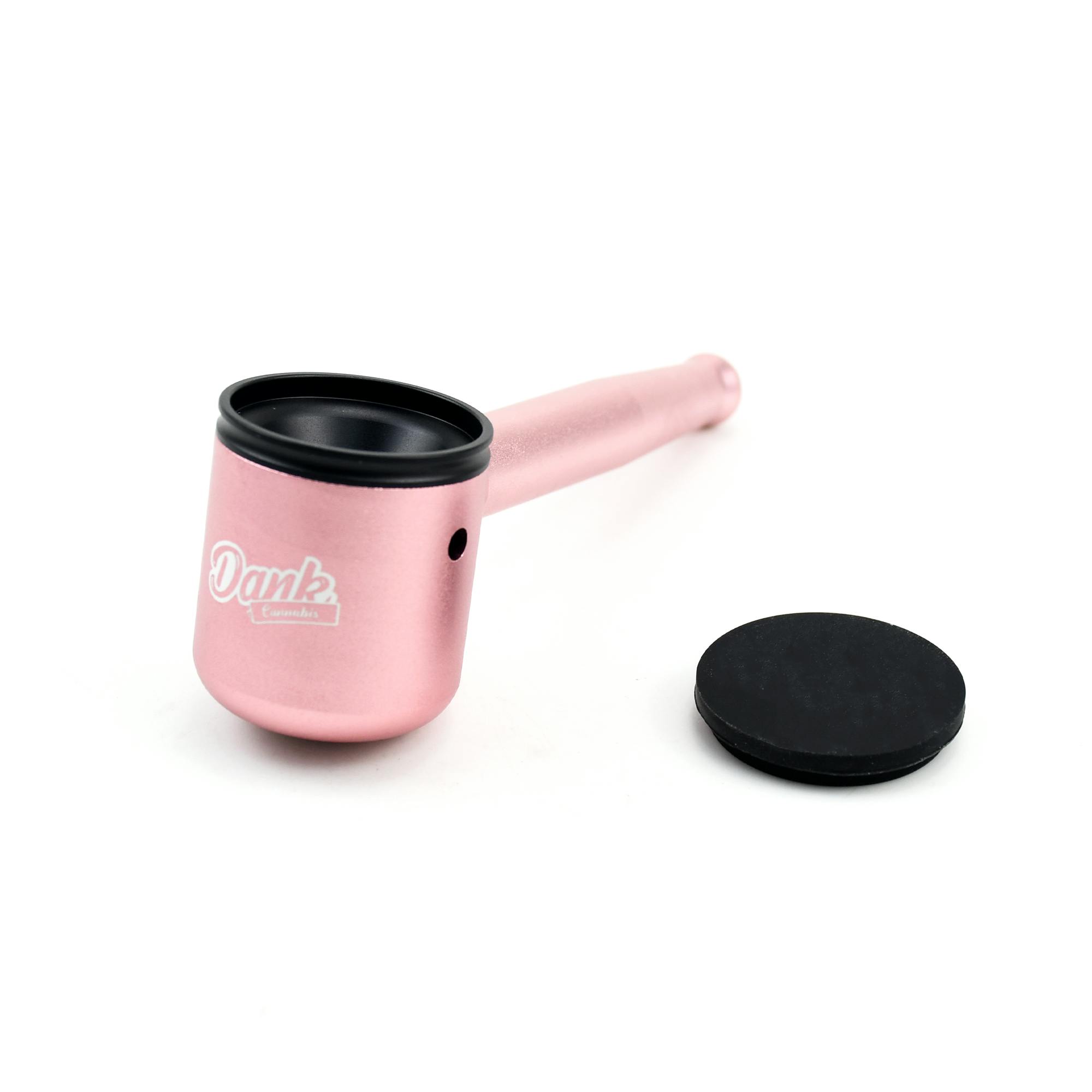 Dank Logo | Aluminum Pipe | Rose Gold