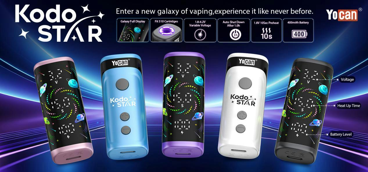 Yocan | Kodo Star | 510 Battery