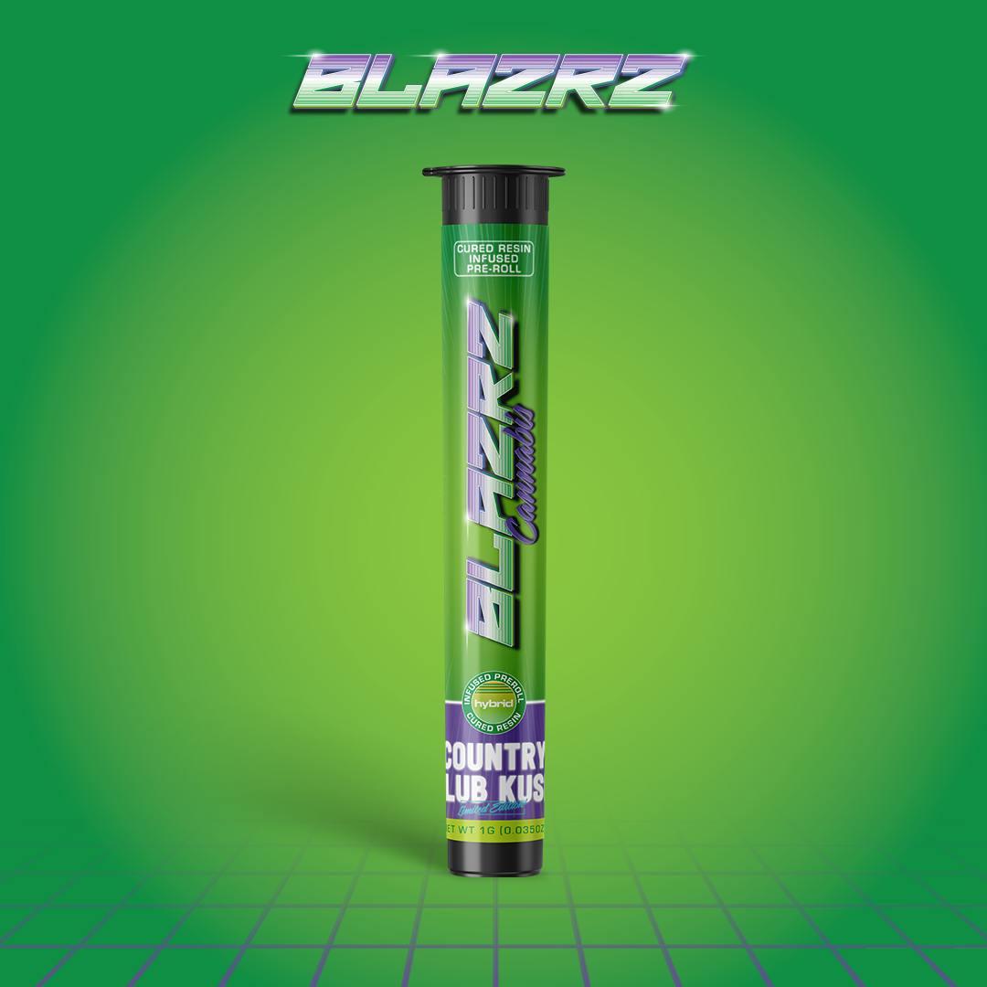 Blazrz Country Club Kush