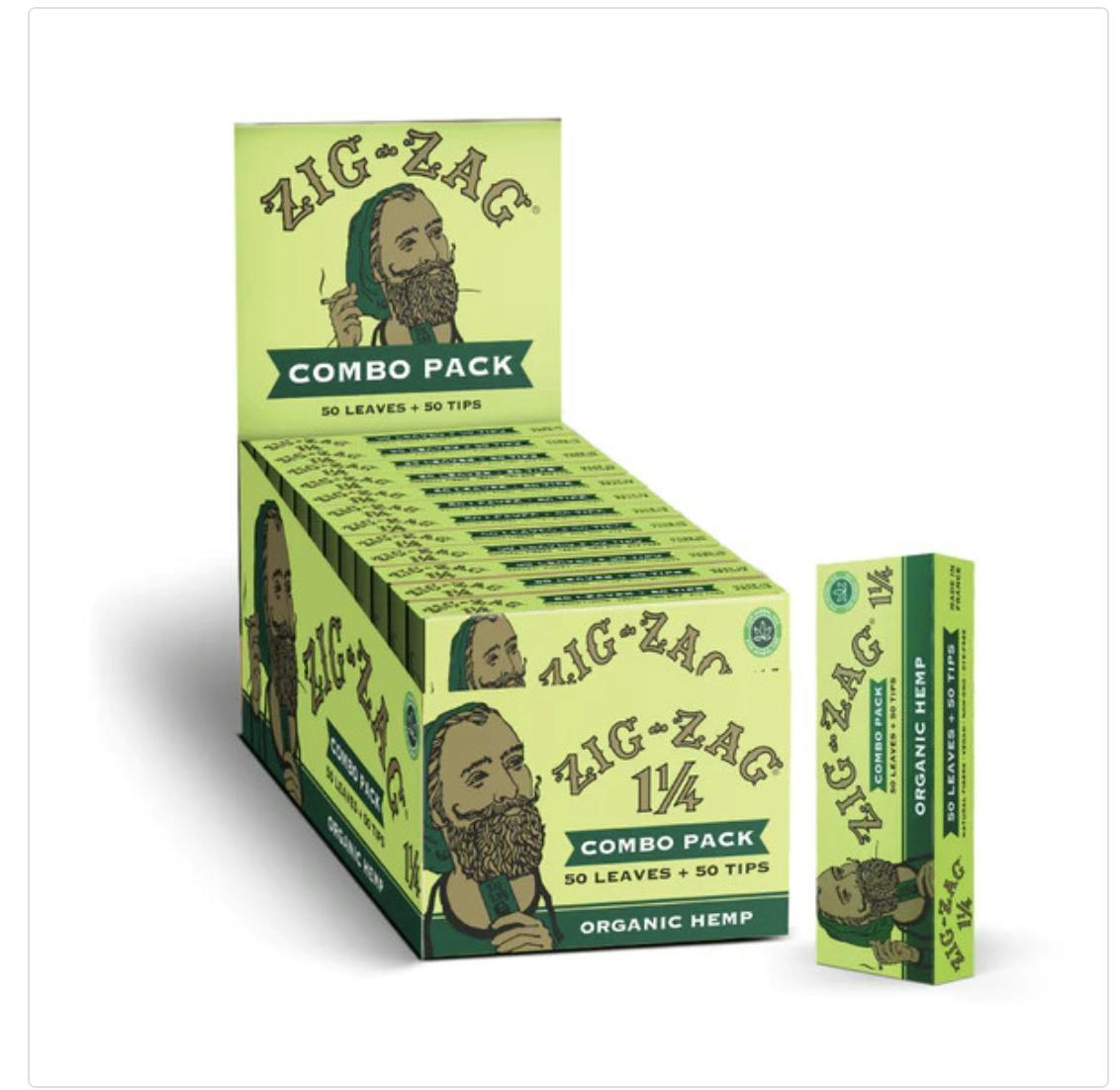 Combo Pack Organic Hemp Carton 1 1/4 And