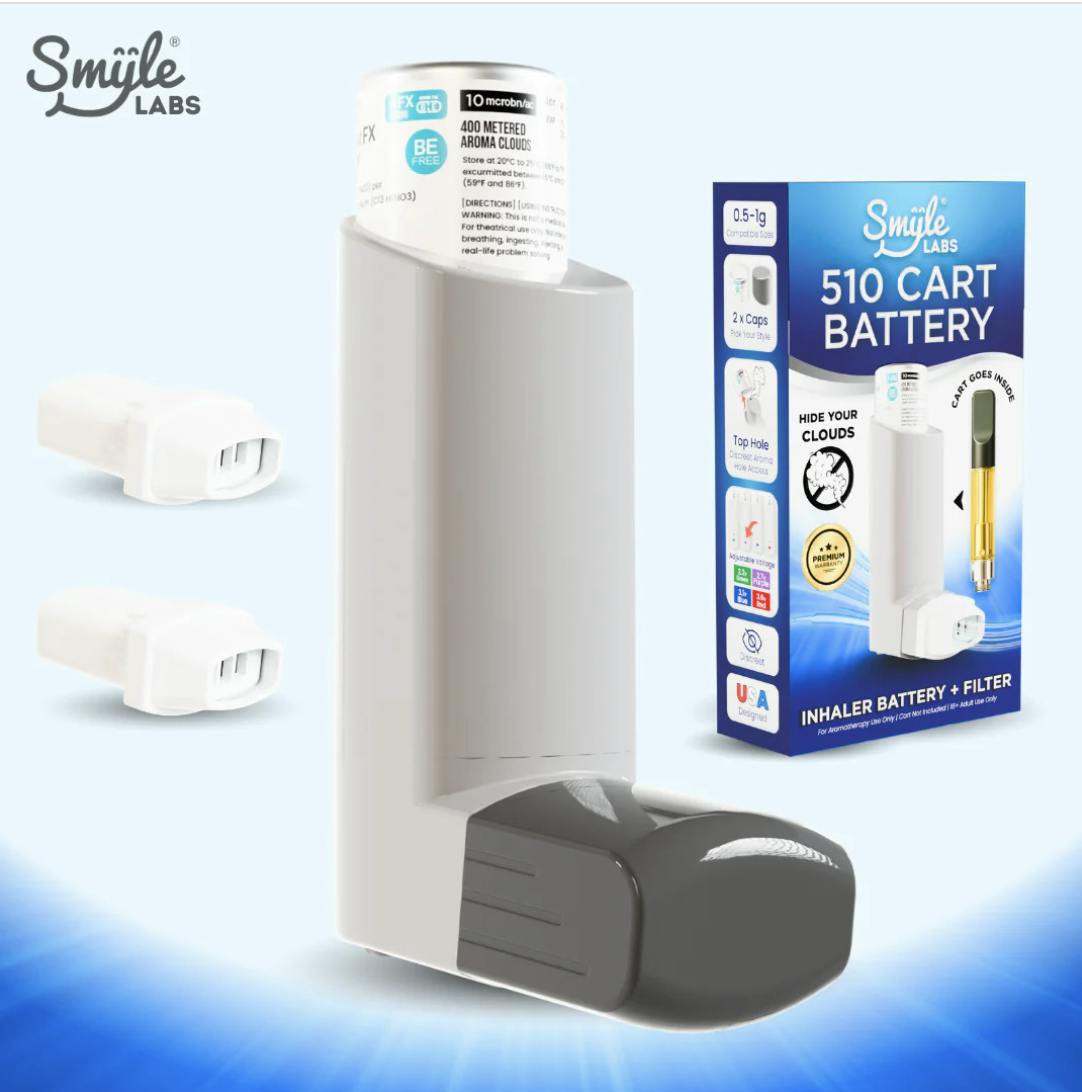 Inhaler Variable Voltage Thread