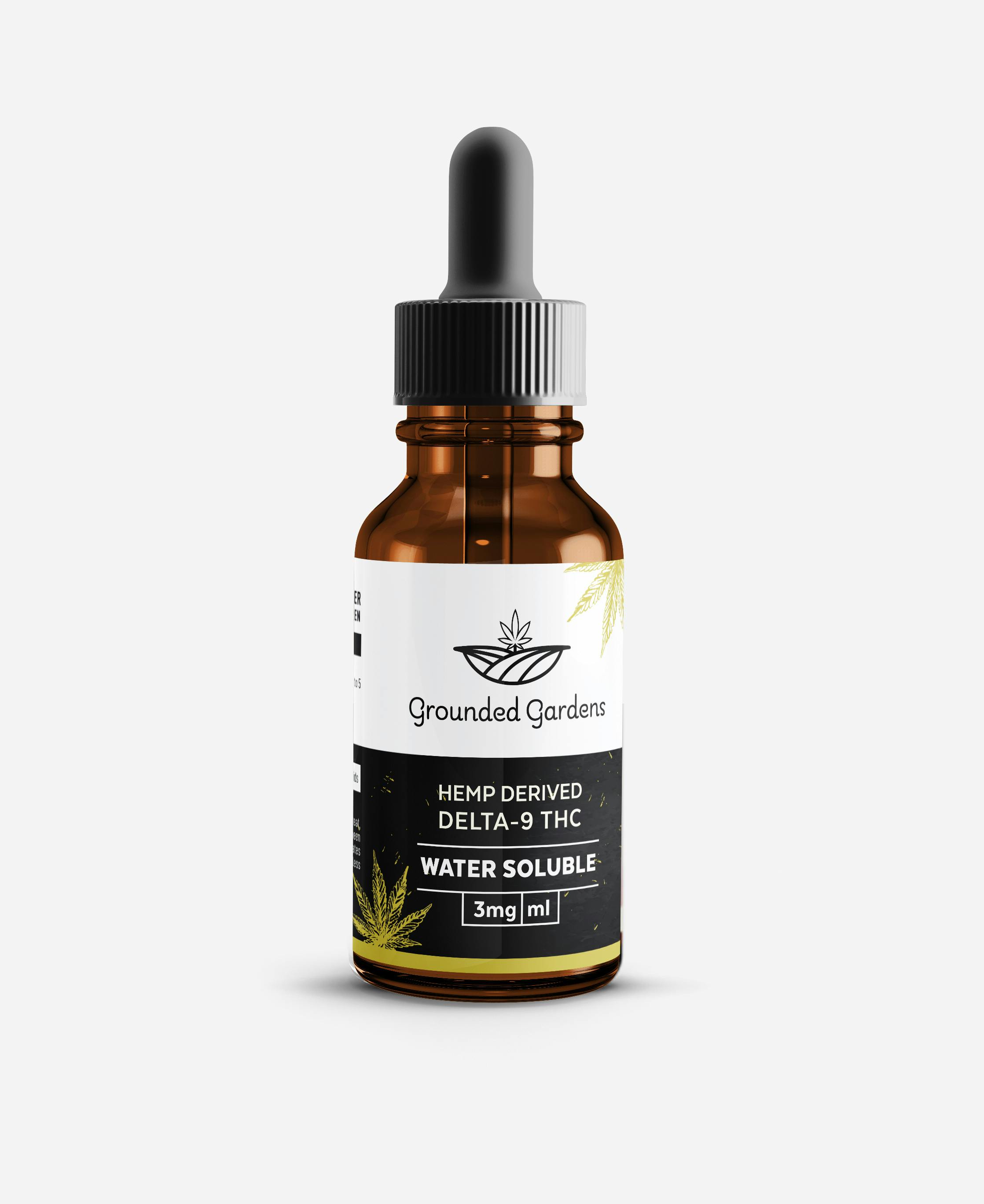 Water Soluble I Grounded Gardens I 50mg I 1ct