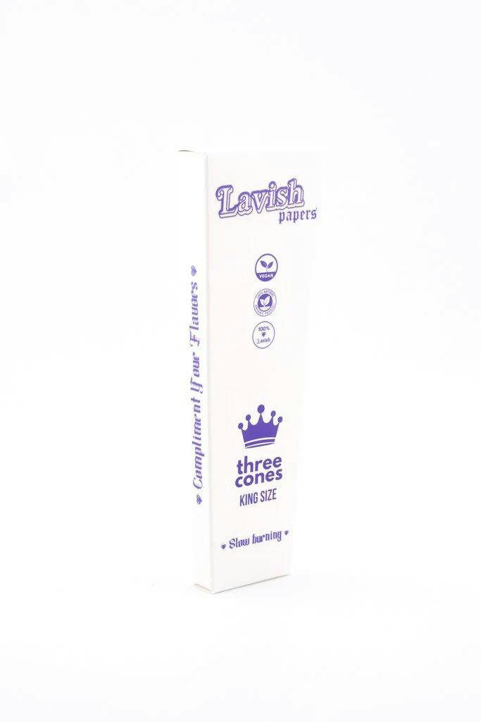 Cones King I 3 pk I Lavish Papers I 1ct at Grounded Gardens