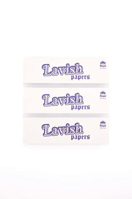Papers Royals I King Wide I Lavish Papers I 1pk at Grounded Gardens