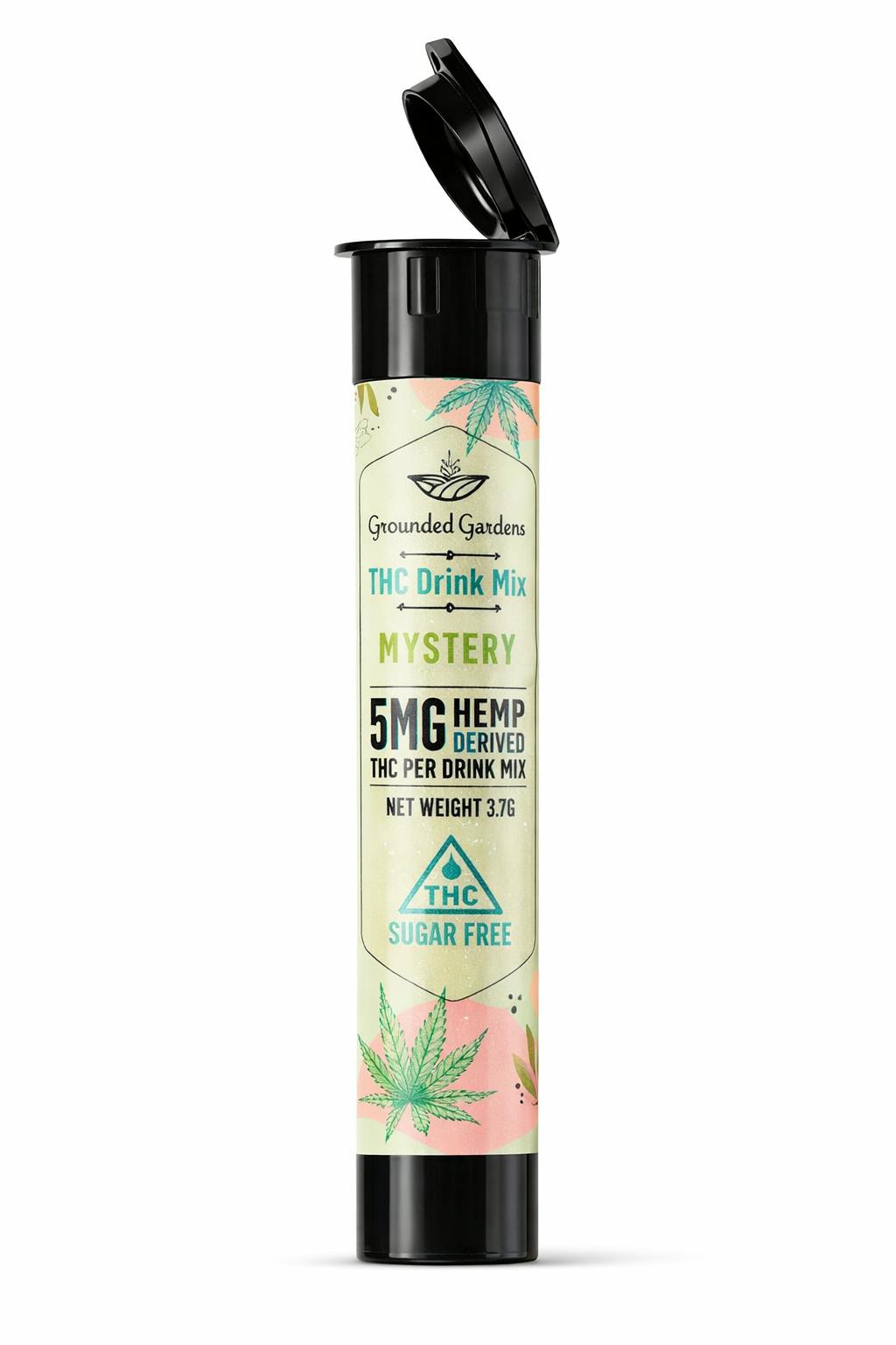 Drink Mix I Mystery Flavor I 5mg I Grounded Gardens I 1ct at Grounded Gardens
