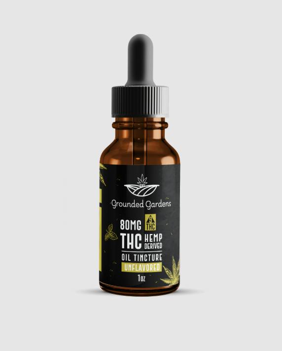 Natural CBD Oil Tincture I Grounded Gardens I 1100mg I 1ct at Grounded Gardens