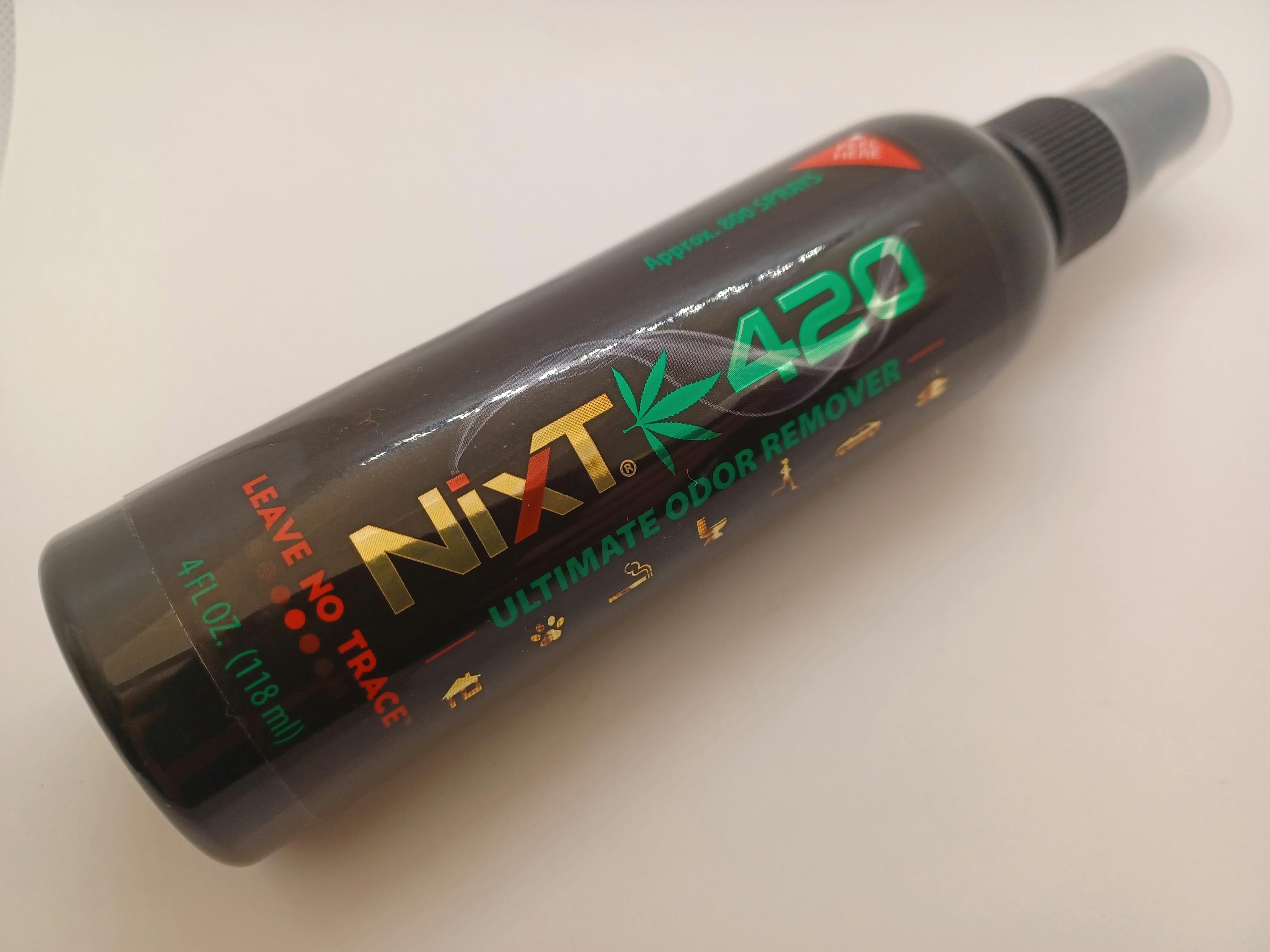 Ultimate Odor Remover 4oz I NIXT 420
