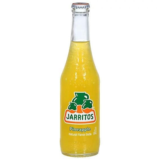 Pineapple Soda I Jarritos I 12.5 oz I 1 ct at Grounded Gardens