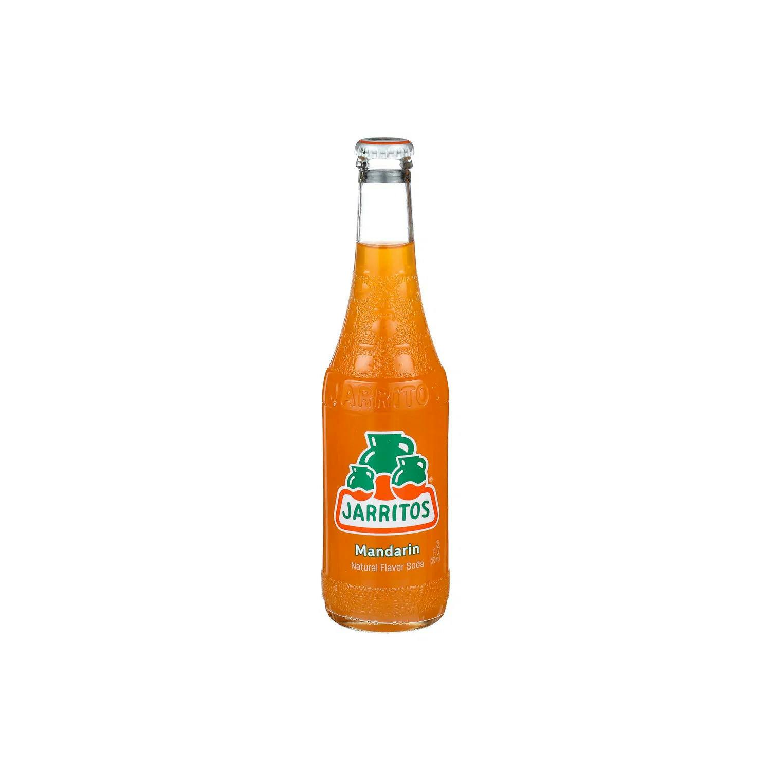 Mandarin Soda I Jarritos I 12.5 oz I 1 ct at Grounded Gardens