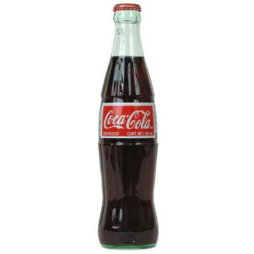 Coca-Cola I Glass Bottle I 12 oz I 1 ct at Grounded Gardens