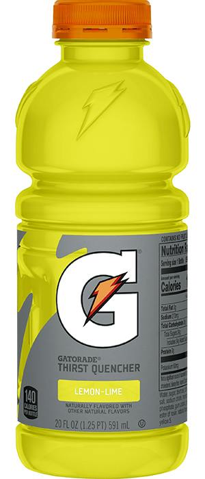 Gatorade Lemon Lime -- 20 oz at Grounded Gardens