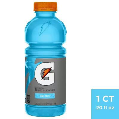 Gatorade Cool Blue -- 20 oz at Grounded Gardens