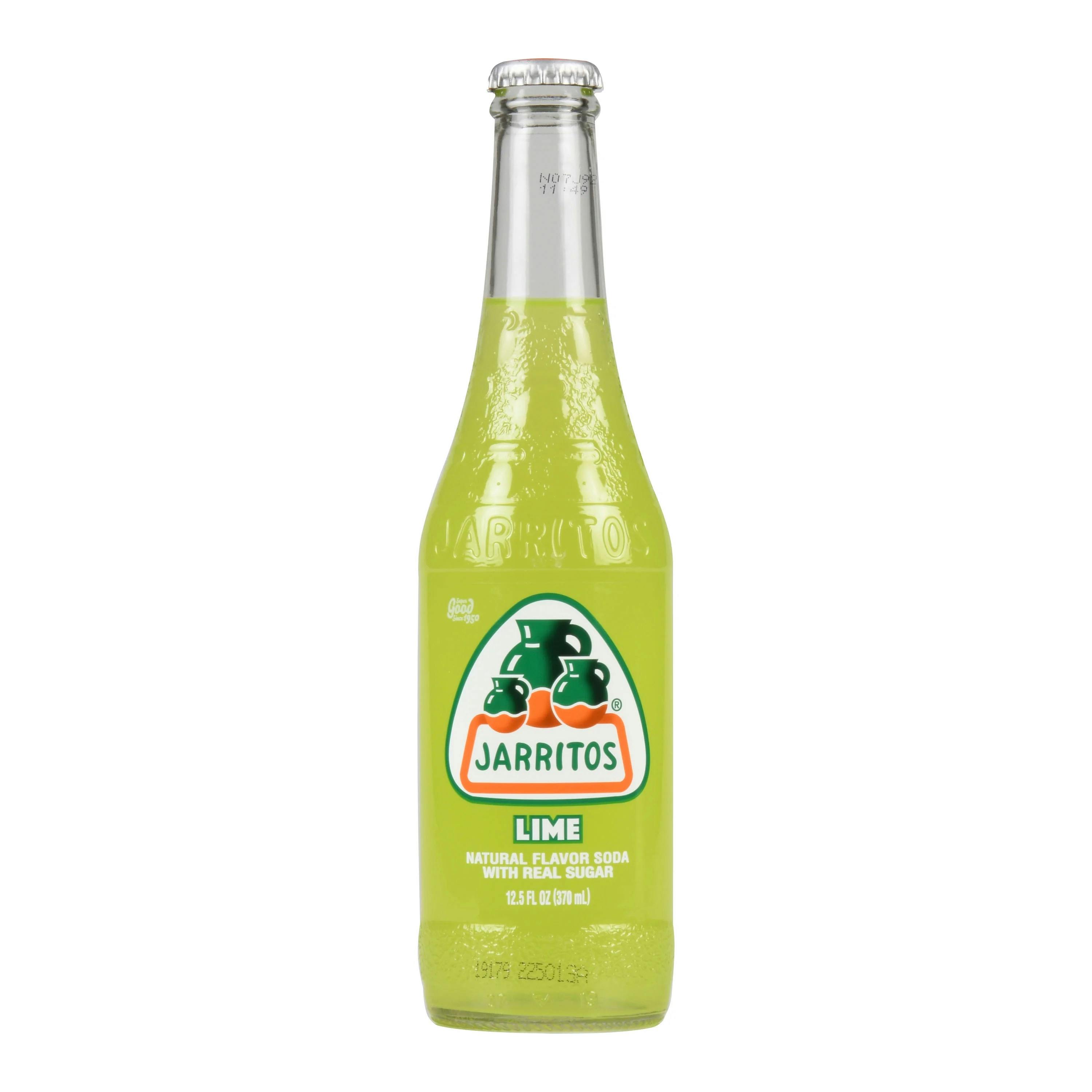 Lime Soda I Jarritos I 12.5 oz I 1 ct at Grounded Gardens