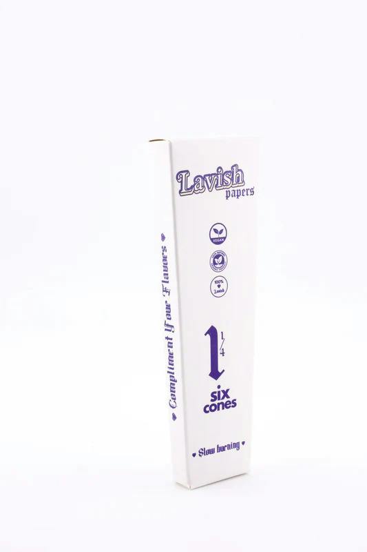 Cones 1 1/4 inch I 6pk I Lavish Papers I 1 ct at Grounded Gardens