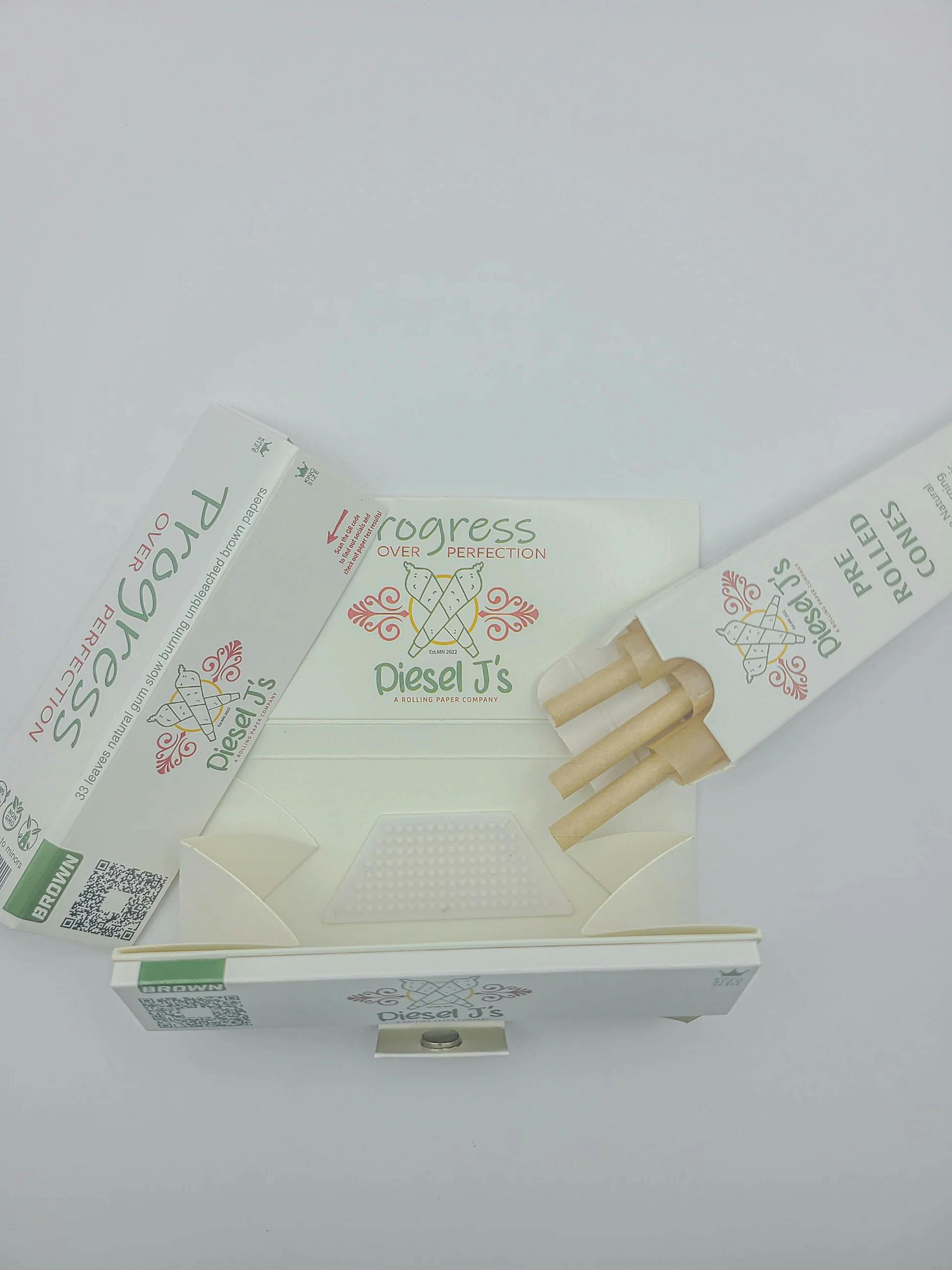 Rolling Papers Diesel J's I King Size I 1 ct at Grounded Gardens