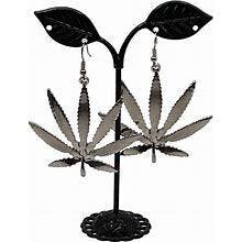 $15 Marijuana Leaf Earrings