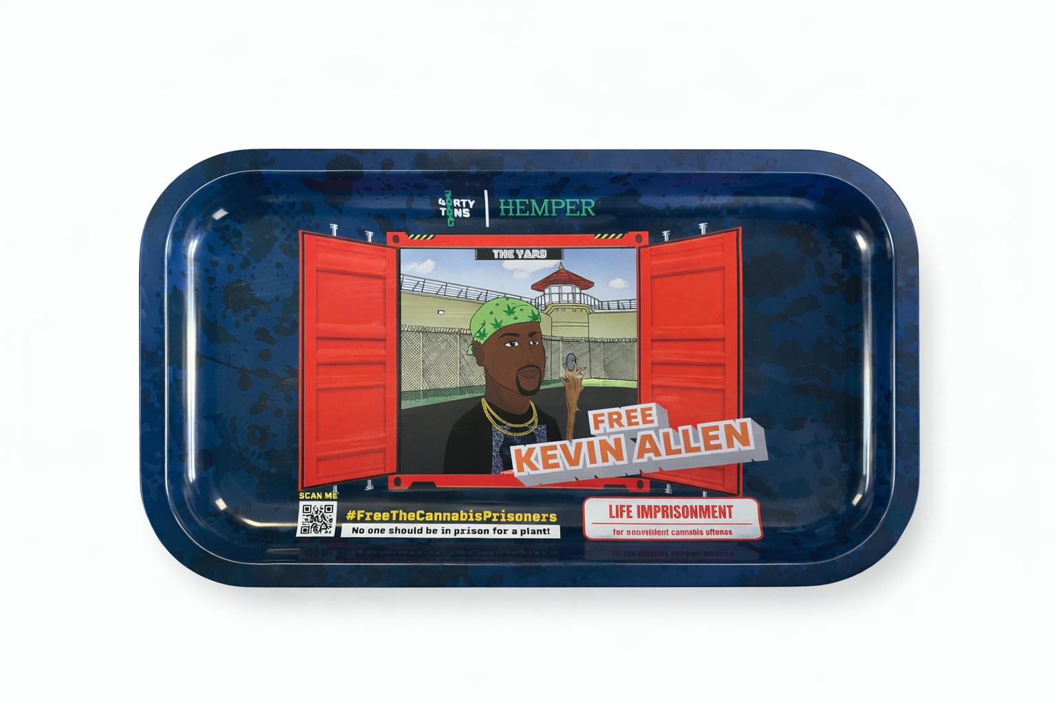 Rolling Tray -- Free Kevin Allen Design | Hemper