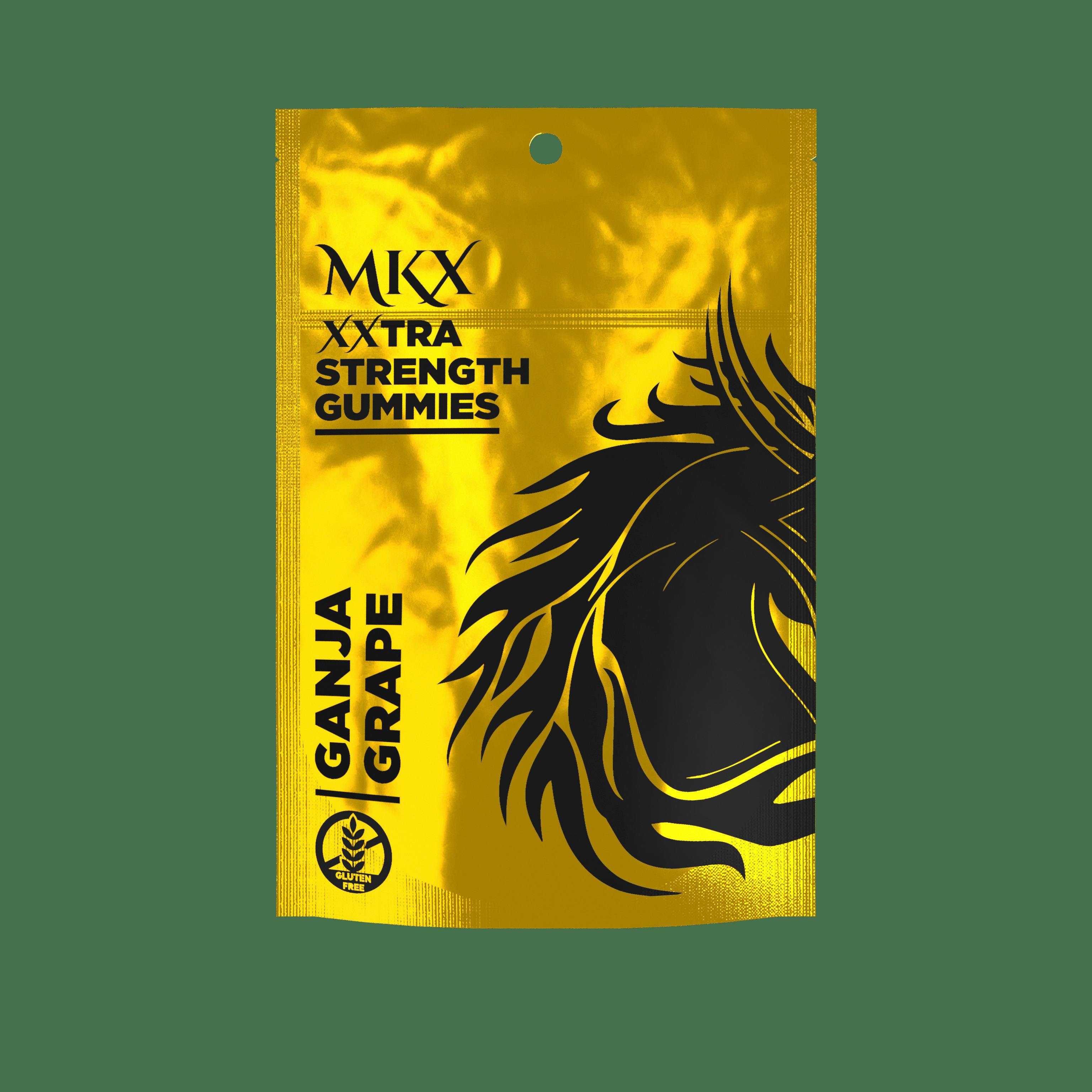 MKX | 200MG Gummies | Ganja Grape