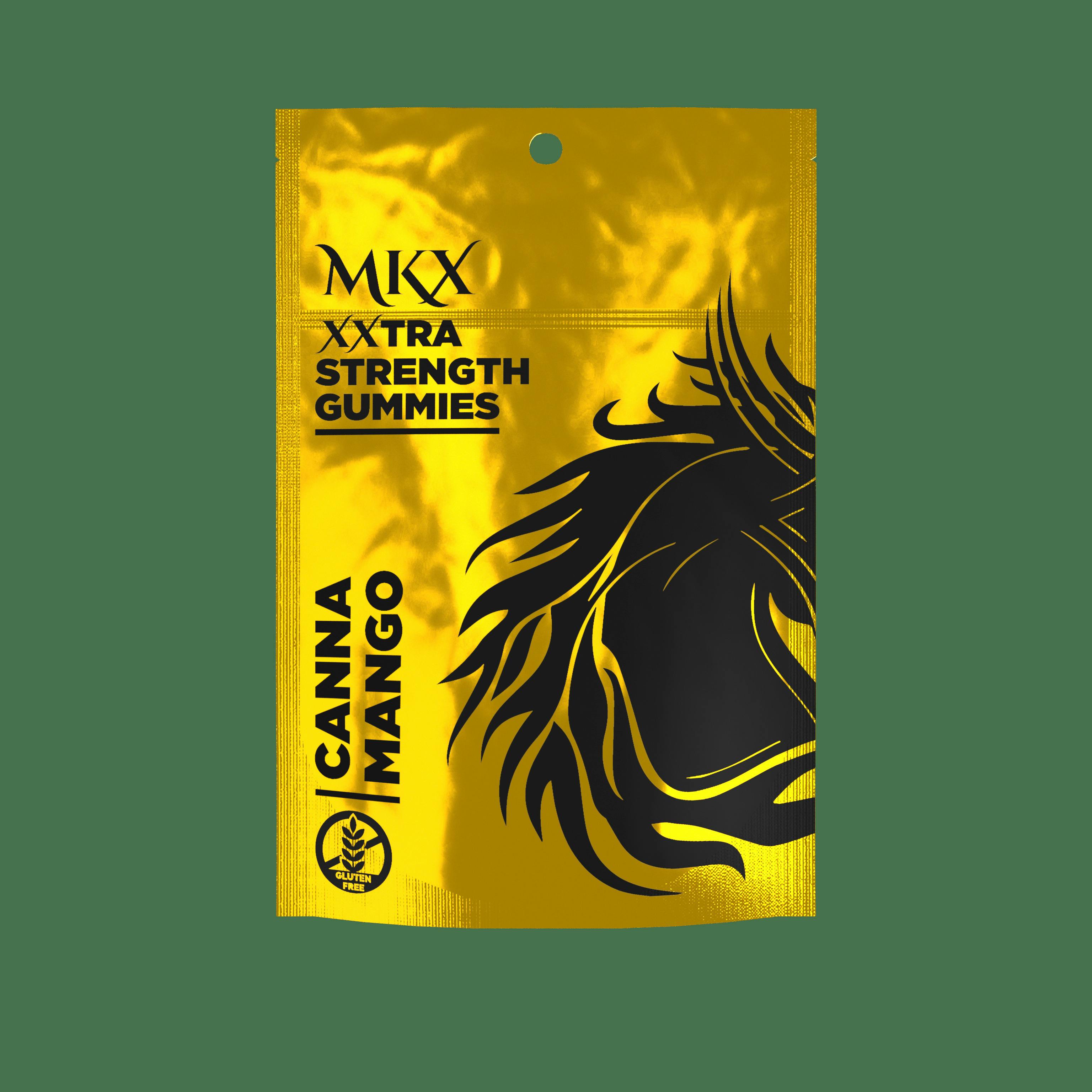 MKX | 200MG Gummies | Canna Mango