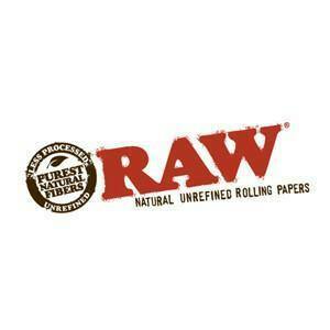 RAW - Organic Hemp Cones 1 1/4 size - 6 pack