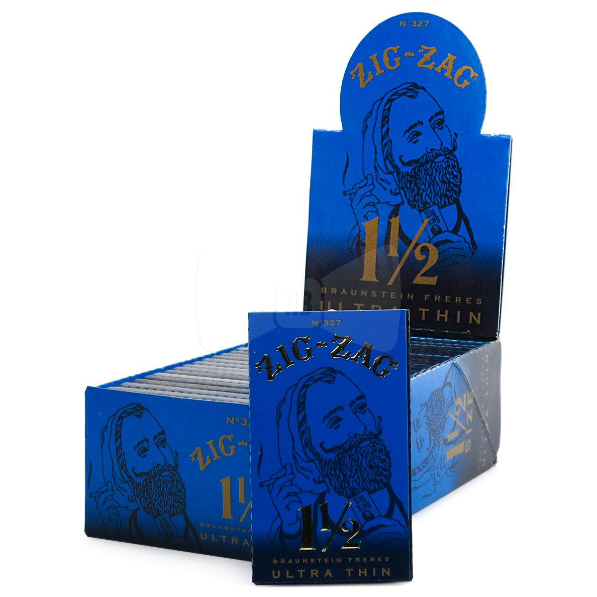 Zig Zag - Ultra Thin 1 1/2" Rolling Papers