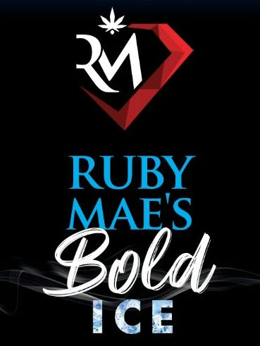 Ruby Mae's - BOLD ICE - SATIVA - Preroll - 1g