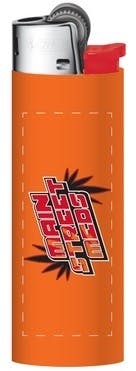 Main Street Meds - BIC Lighter - Orange