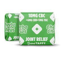 Cheeba Chews - Joint Relief 2:1 THC/CBG