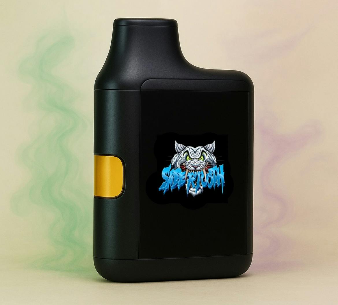 Sabertooth - Cheetoz - Full-Spec Disposable - 1g