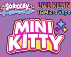 Sorcery - Mini Kitty - Citrus Drops - Live Resin Disposable - 1g