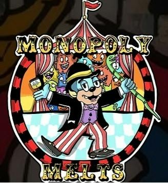 Monopoly Melts - Rainbow Sherb - Live Rosin Disposable - .5g