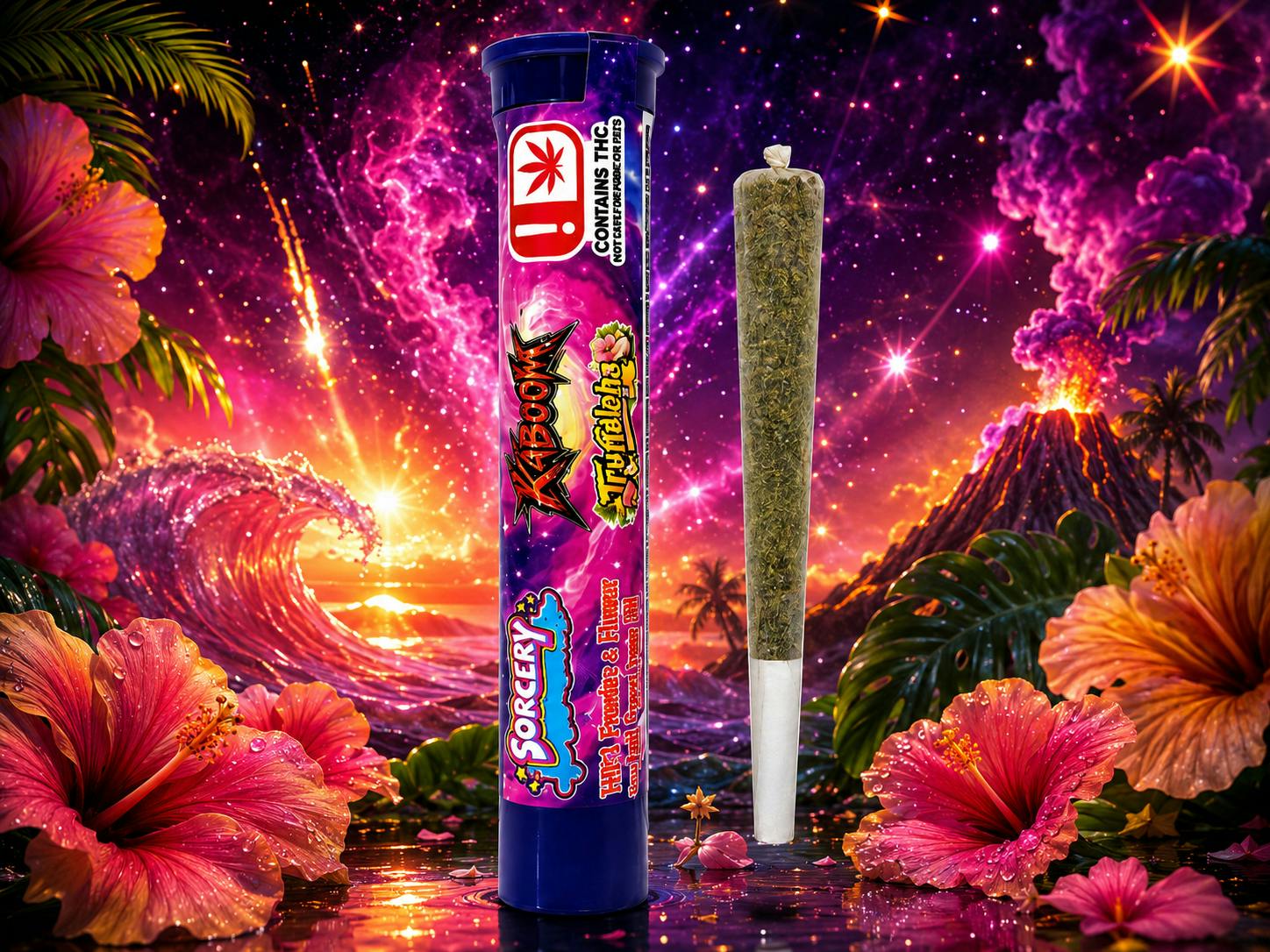 Sorcery - Kaboom - Truffaloha - Moonrock Preroll - 1.5g