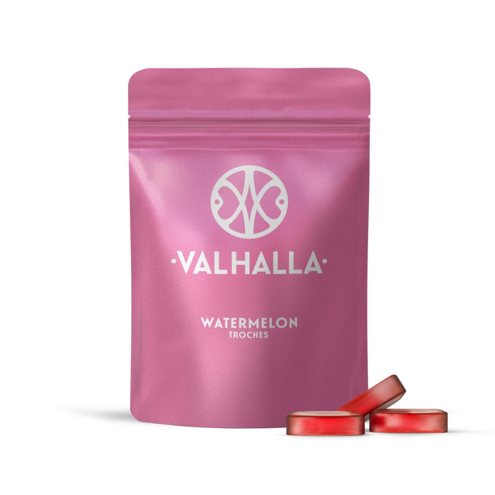 Valhalla Watermelon (Hybrid) Troches 500mg [10pk]