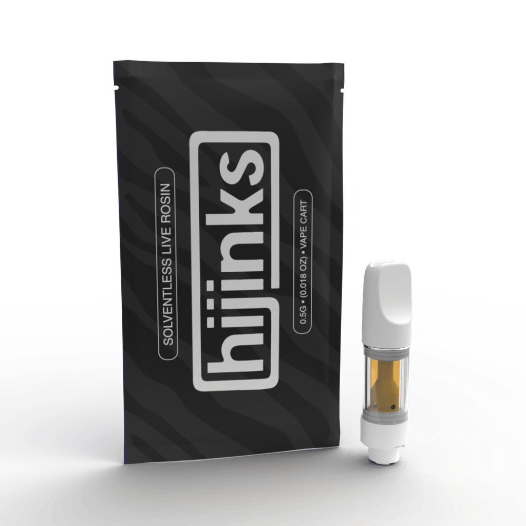 Hijinks Glitter Bomb Live Rosin 0.5g Cartridge
