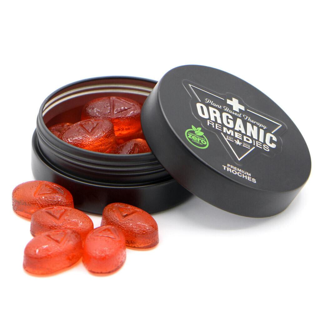 Organic Remedies Watermelon Troches 1500mg [15pk]