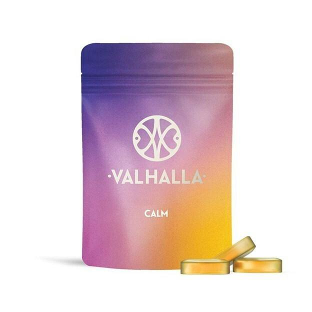 Valhalla Calm 1:1:1 Troches 100mg [10pk]