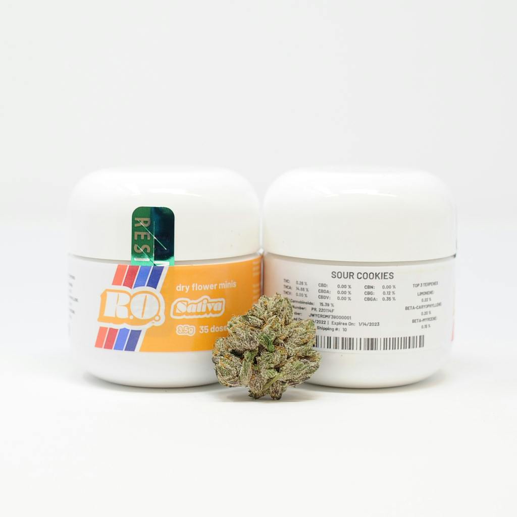 R.O. Platinum Sour Diesel 28g Flower