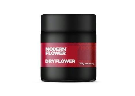 Modern Flower Blue Beach Haze 7g Flower
