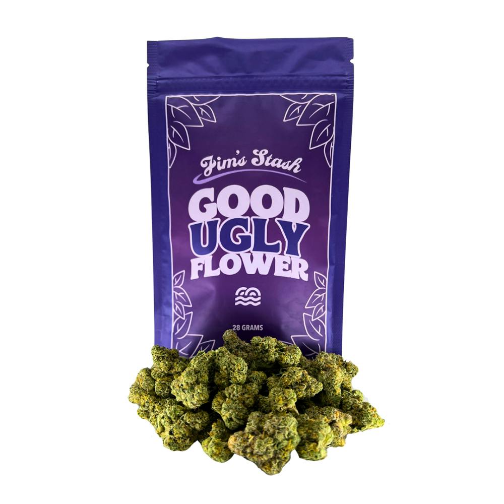 Jim's Stash Black Ice 28g Flower