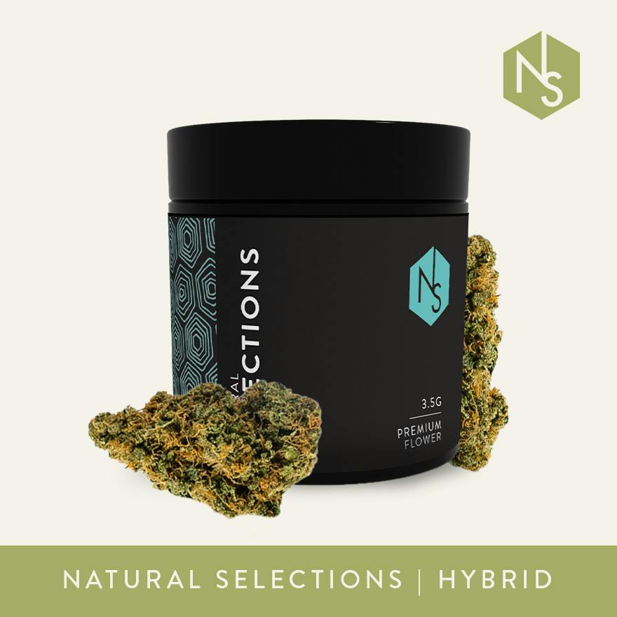 Natural Selections Strawberry Chocolate 3.5g Flower