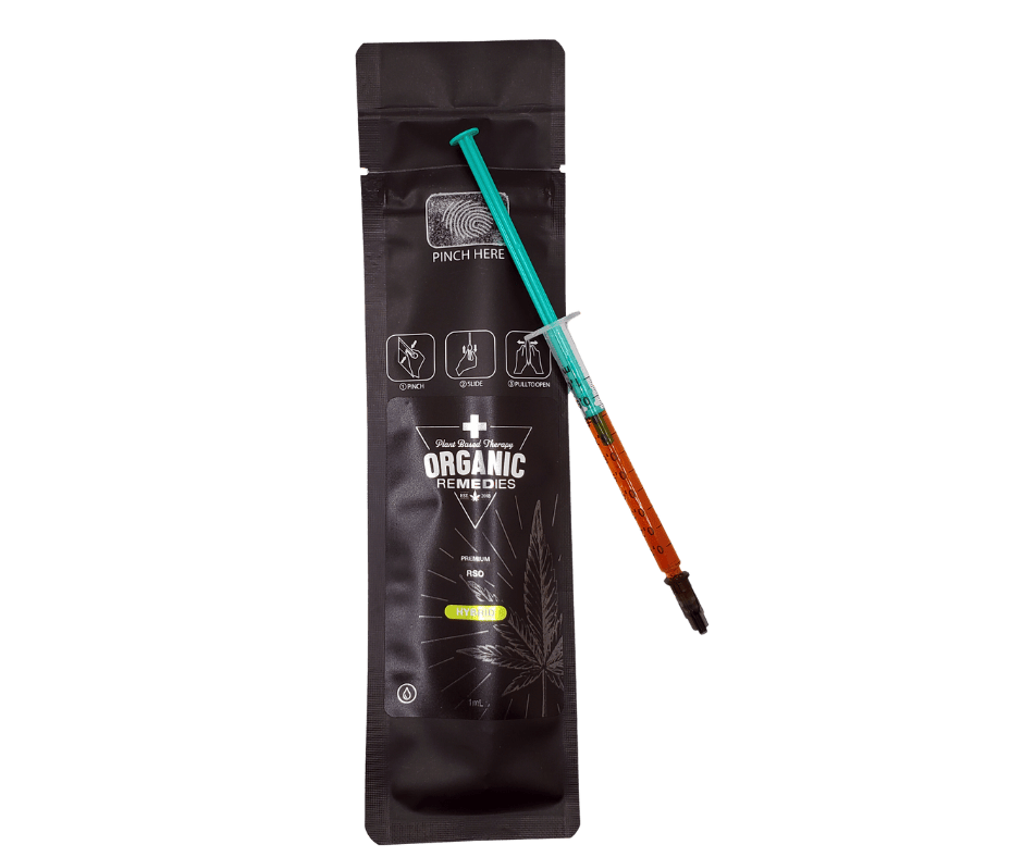 Organic Remedies Pineapple Express 1g RSO Syringe