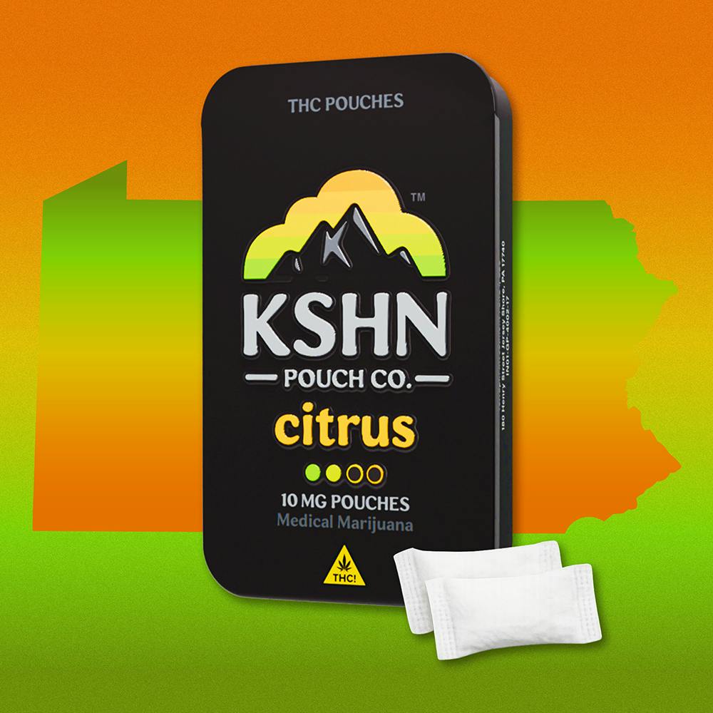 KSHN Citrus Pouch 150mg [15pk]