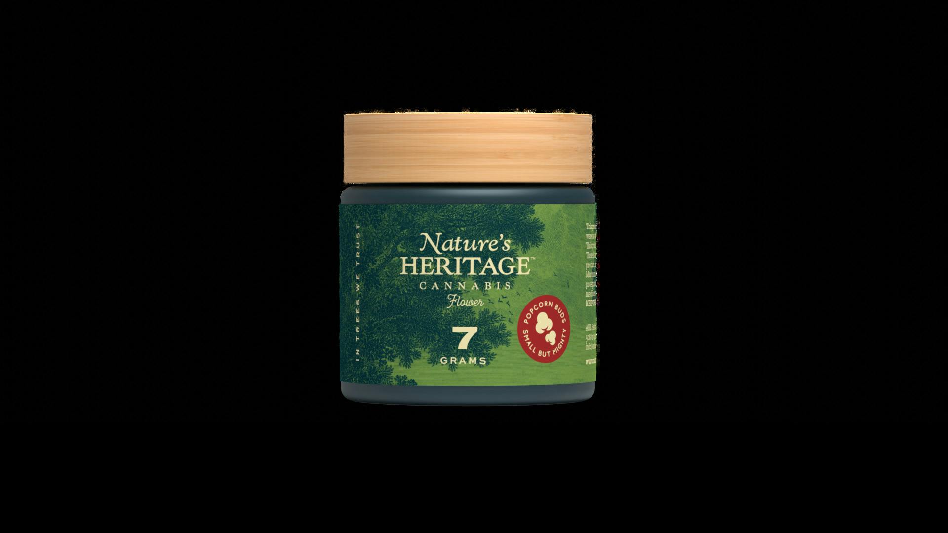 Animal Mint Cookies Popcorn 7g - Nature's Heritage (Pre-Pack)