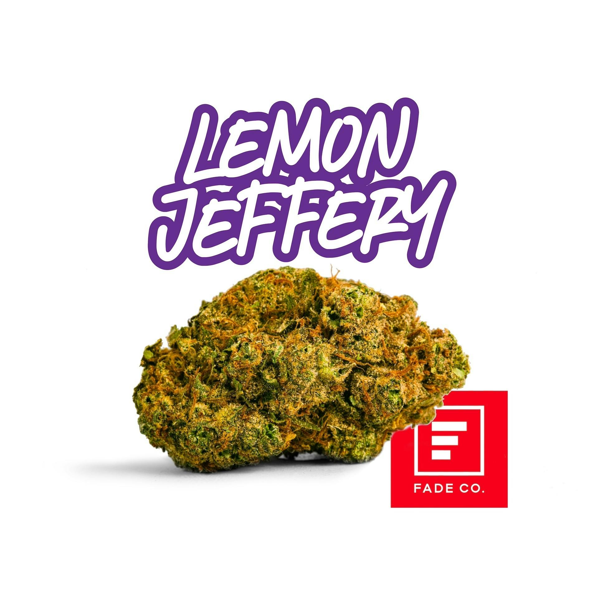 Lemon Jeffery 3.5g - Fade Co. (Pre-Pack)